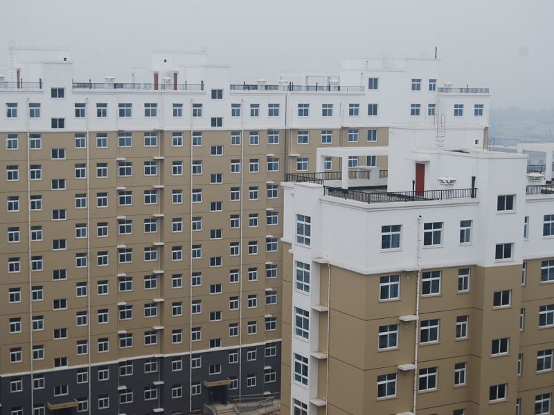 惠豐小區(qū)2011年省文明工地、省“結(jié)構(gòu)中州杯”工程