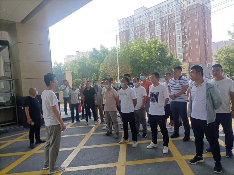 不斷學(xué)習(xí)，不斷超越丨集團(tuán)公司組織各項(xiàng)目經(jīng)理前往碧桂園·天璽項(xiàng)目觀摩學(xué)習(xí) 