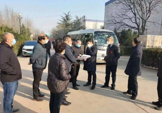 安陽市委副書記、市長高永深入集團(tuán)公司援建文峰區(qū)方艙隔離點(diǎn)改建項目實(shí)地調(diào)研